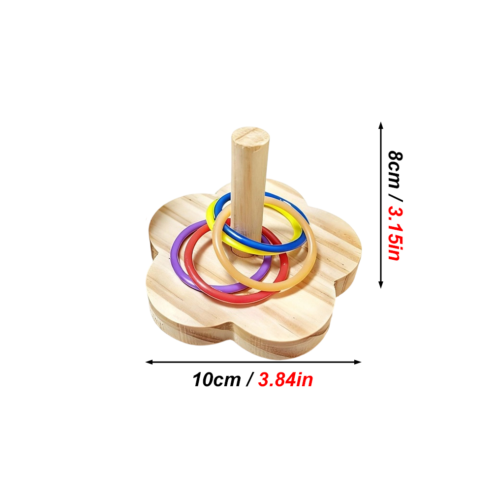 1PC Brinquedo de Treinamento d - Gymnastic Ring Wood avaliação e preço