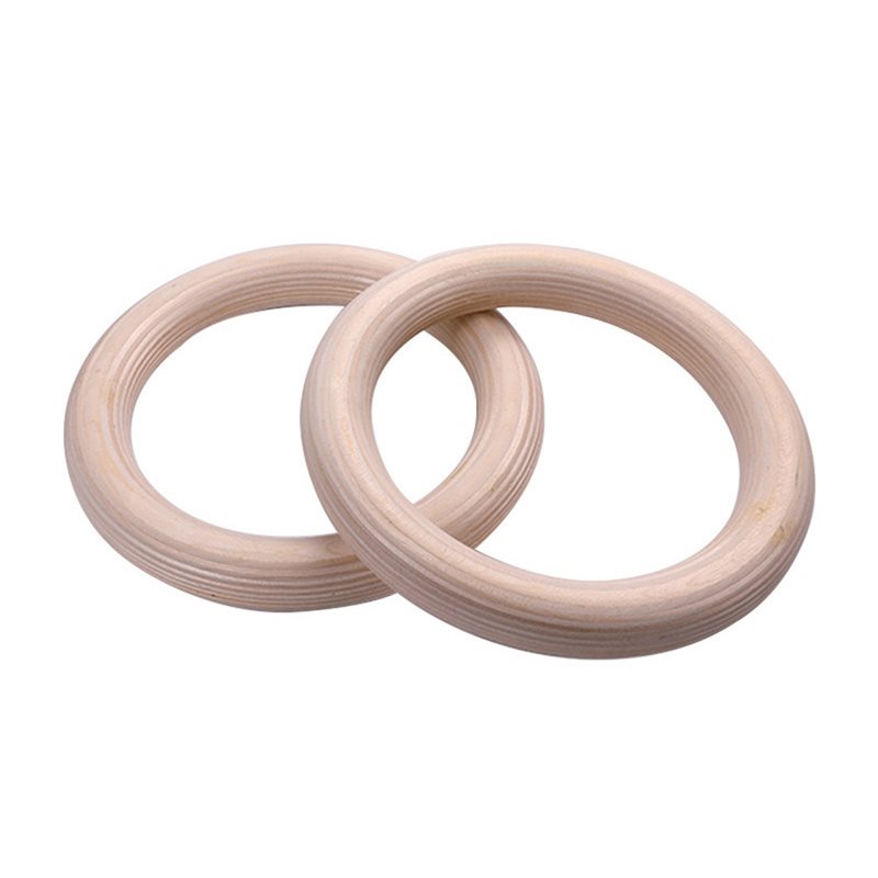 Argolas de Ginástica de Madeir - Gymnastic Ring Wood avaliação e preço