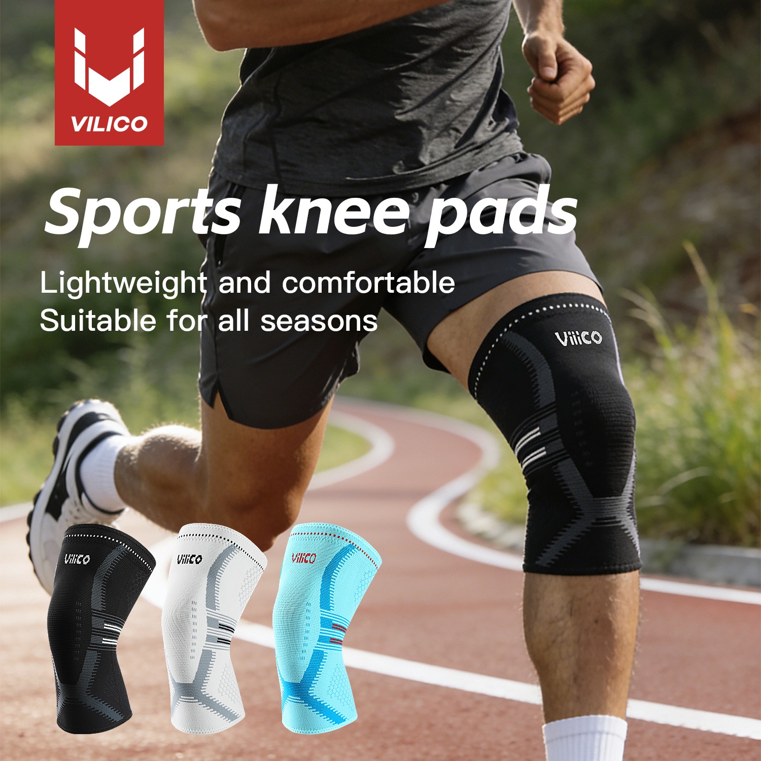1 Unidade de Joelheira para Mu - Knee Sleeve Pair avaliação e preço