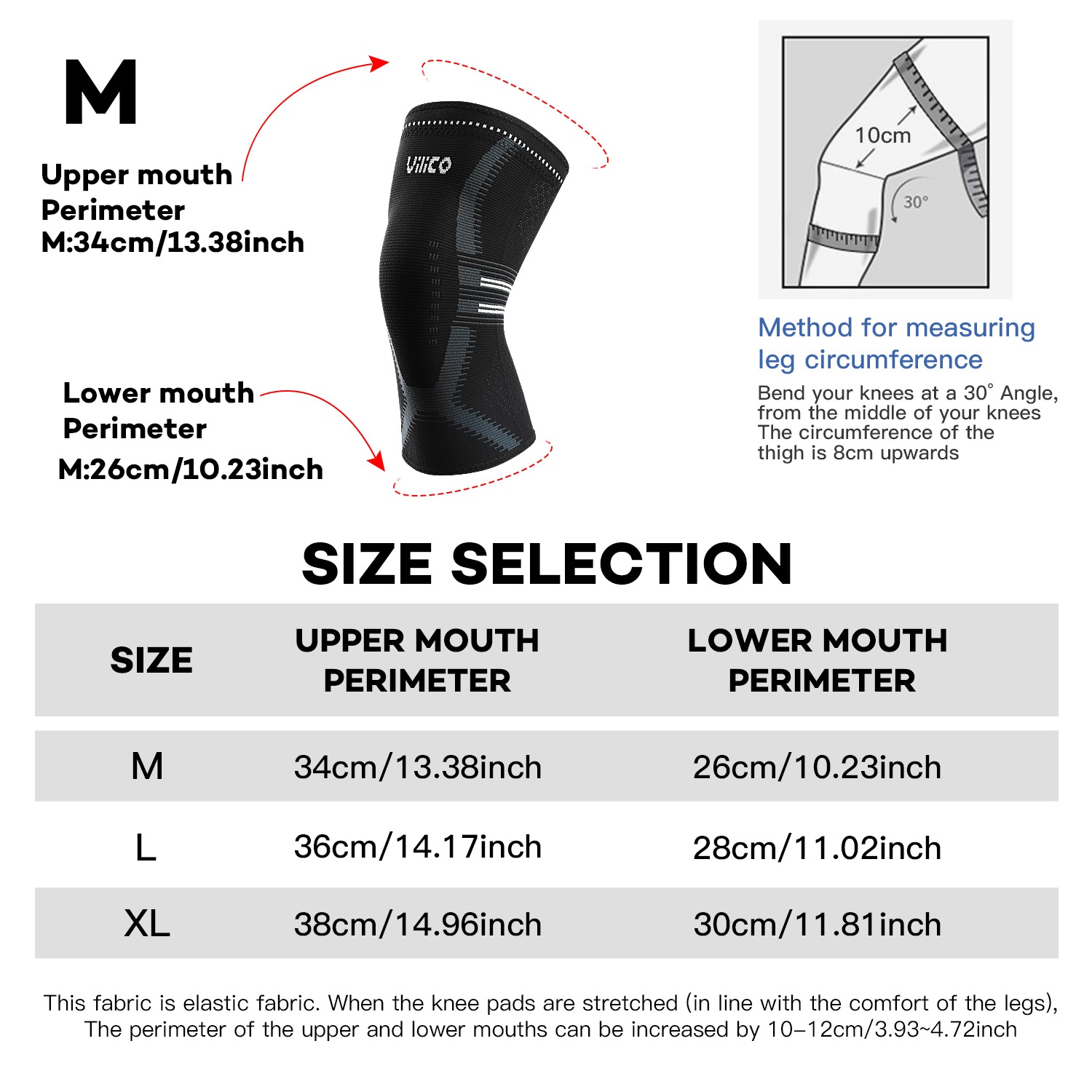 1 Unidade de Joelheira para Mu - Knee Sleeve Pair avaliação e preço
