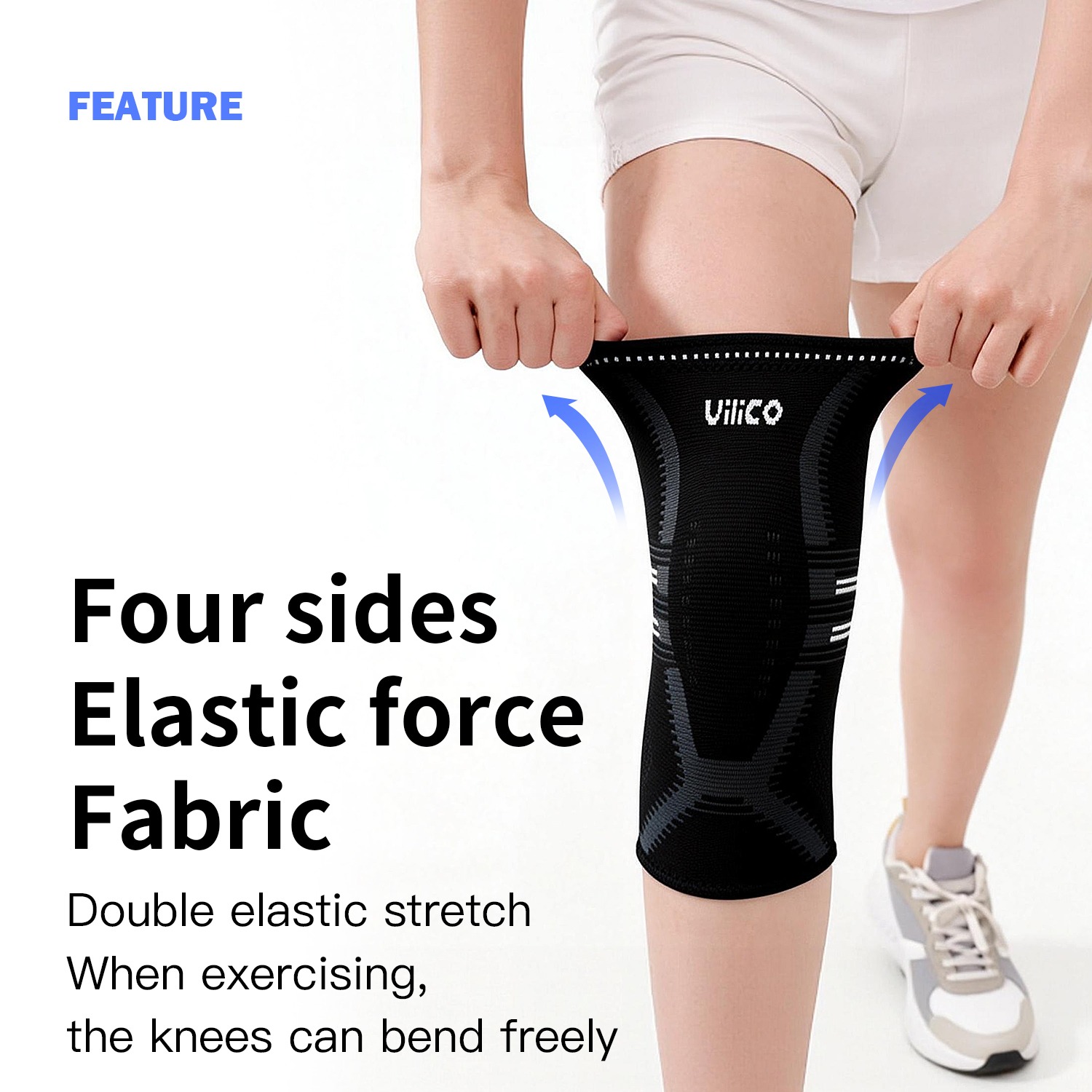 1 Unidade de Joelheira para Mu - Knee Sleeve Pair avaliação e preço