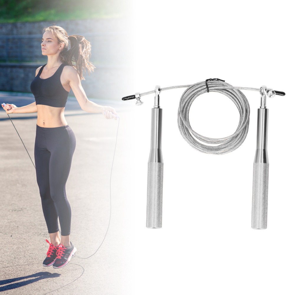 Corda de Pular de Alumínio Azu - Jump Rope Speed Bearing avaliação e preço