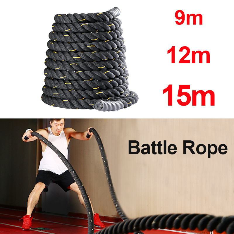 Cordas de batalha profissionai - Crossfit No Equipment avaliação e preço