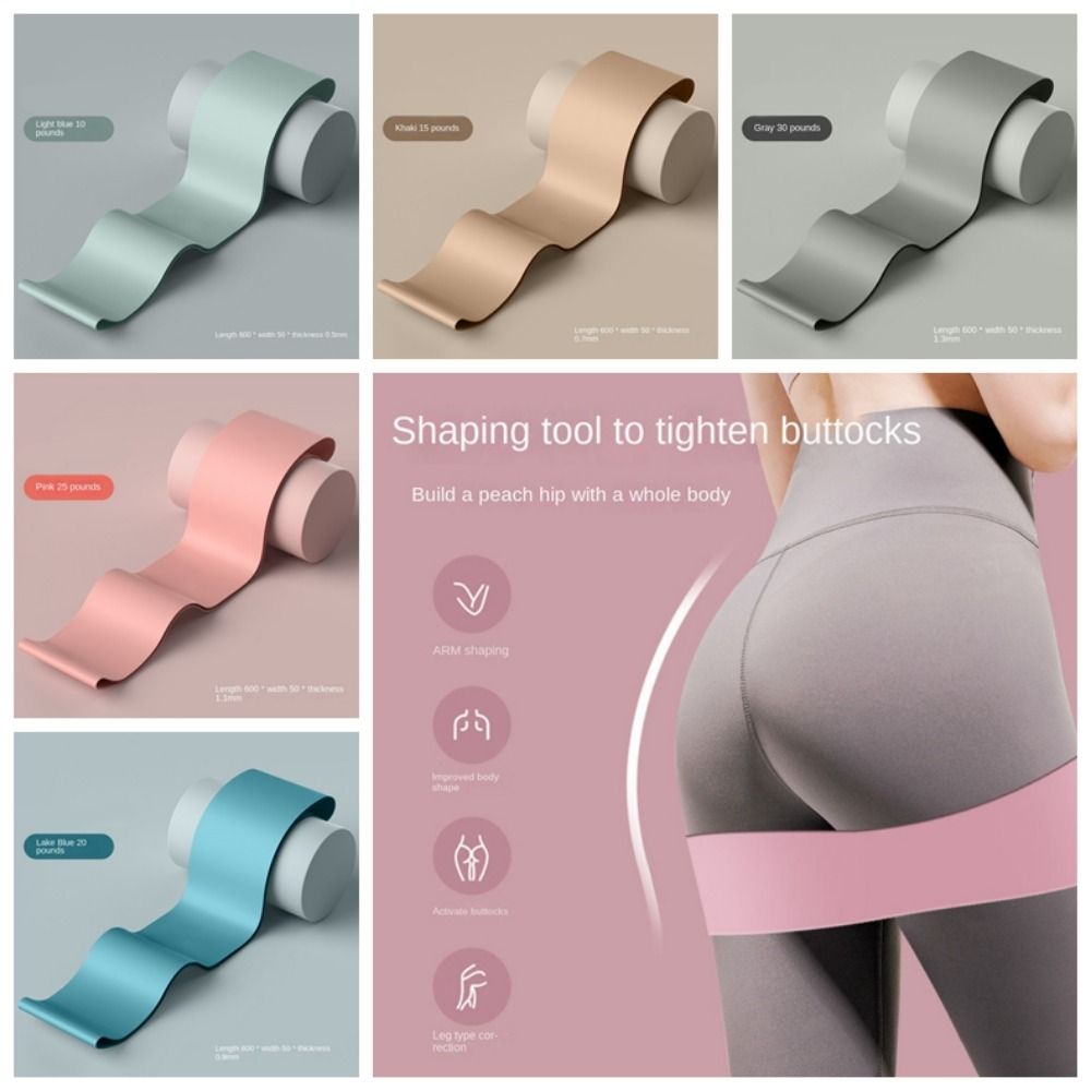 Faixa Elástica de Yoga para Tr - Pull Up Assist Band avaliação e preço