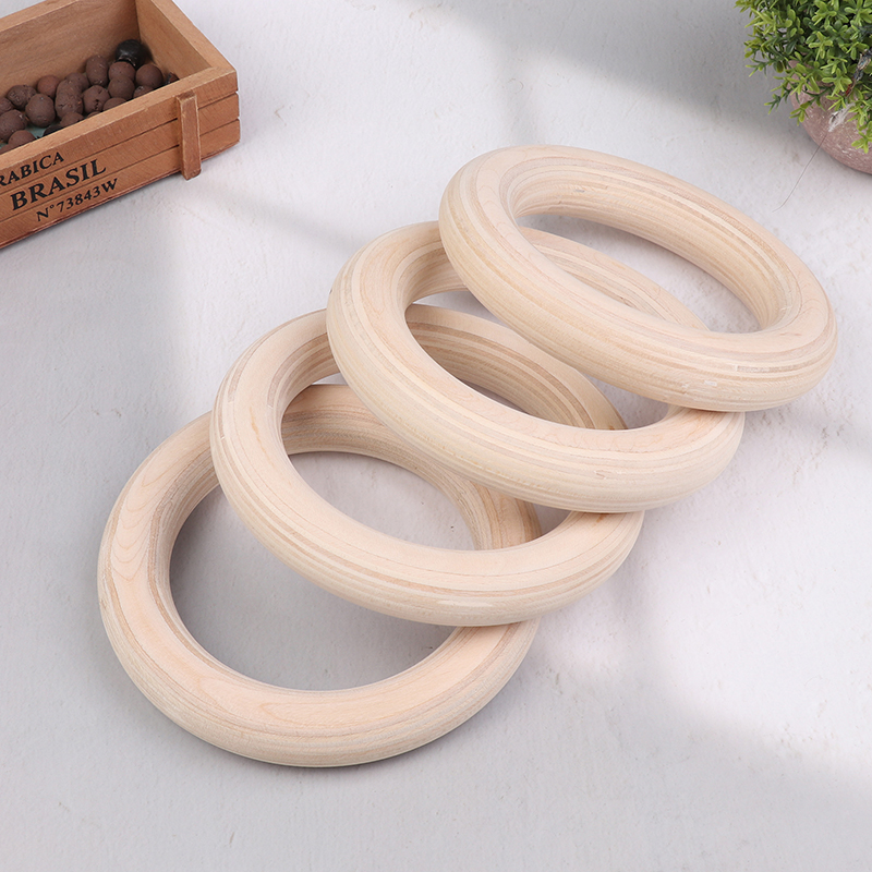 2 unidades/par anel de madeira - Gymnastic Ring Wood avaliação e preço