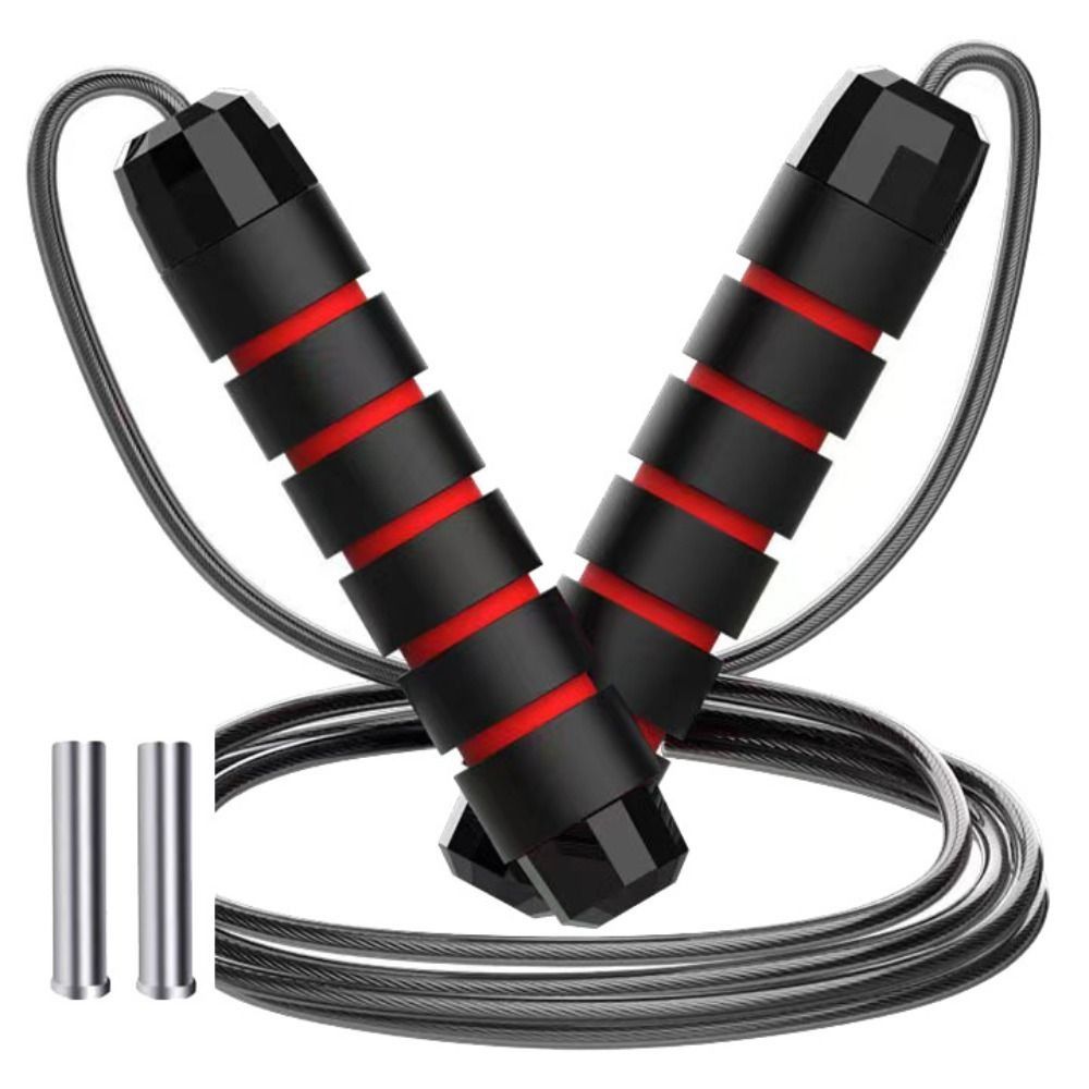 Corda de Pular Ajustável com A - Jump Rope Speed Bearing avaliação e preço