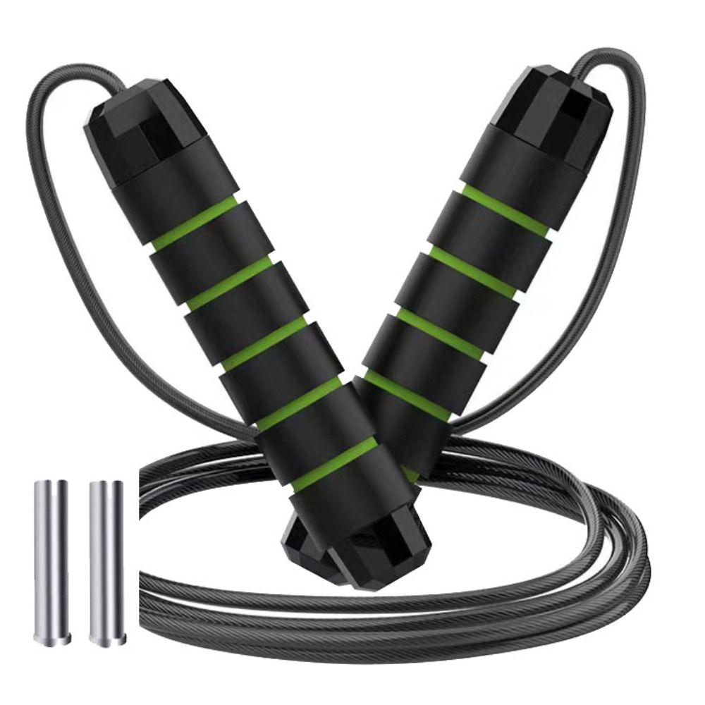 Corda de Pular Ajustável com A - Jump Rope Speed Bearing avaliação e preço
